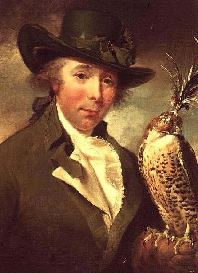 Philip Reinagle Man with Falcon